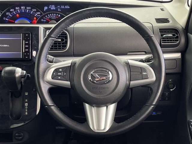 タント カスタムＲＳ　トップエディションＳＡＩＩＩ　純正ナビ　バックカメラ　両側パワースライドドア　ＥＴＣ　シートヒーター　スマートアシストＩＩＩ　衝突被害軽減ブレーキ　誤発信抑制機能　車線逸脱警報　オートハイビーム　ハーフレザーシート　フロアマット（5枚目）