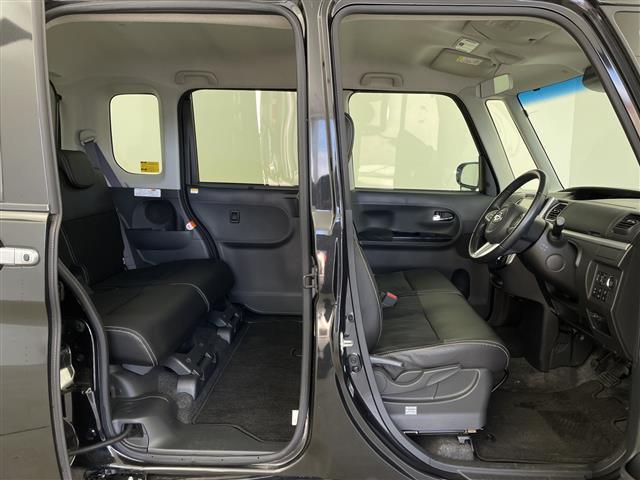 タント カスタムＲＳ　トップエディションＳＡＩＩＩ　純正ナビ　バックカメラ　両側パワースライドドア　ＥＴＣ　シートヒーター　スマートアシストＩＩＩ　衝突被害軽減ブレーキ　誤発信抑制機能　車線逸脱警報　オートハイビーム　ハーフレザーシート　フロアマット（22枚目）