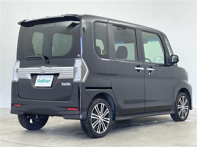 タント カスタムＲＳ　トップエディションＳＡＩＩＩ　純正ナビ　バックカメラ　両側パワースライドドア　ＥＴＣ　シートヒーター　スマートアシストＩＩＩ　衝突被害軽減ブレーキ　誤発信抑制機能　車線逸脱警報　オートハイビーム　ハーフレザーシート　フロアマット（29枚目）