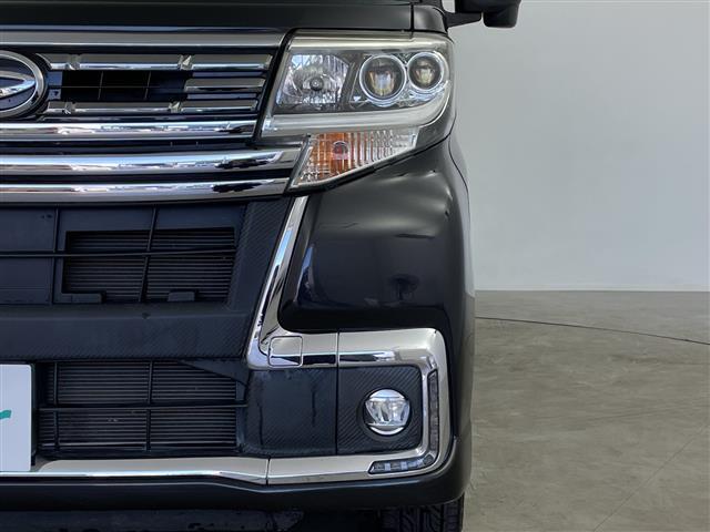 タント カスタムＲＳ　トップエディションＳＡＩＩＩ　純正ナビ　バックカメラ　両側パワースライドドア　ＥＴＣ　シートヒーター　スマートアシストＩＩＩ　衝突被害軽減ブレーキ　誤発信抑制機能　車線逸脱警報　オートハイビーム　ハーフレザーシート　フロアマット（35枚目）