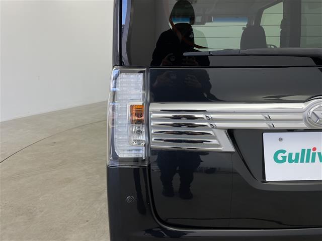 タント カスタムＲＳ　トップエディションＳＡＩＩＩ　純正ナビ　バックカメラ　両側パワースライドドア　ＥＴＣ　シートヒーター　スマートアシストＩＩＩ　衝突被害軽減ブレーキ　誤発信抑制機能　車線逸脱警報　オートハイビーム　ハーフレザーシート　フロアマット（36枚目）