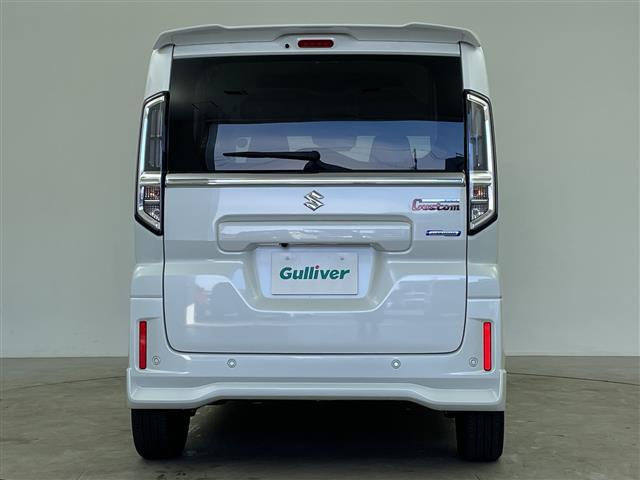 スペーシアカスタム ハイブリッドＸＳ　純正９型ナビ　全方位カメラ　スズキセーフティサポート　デュアルカメラブレーキサポート　誤発進抑制機能　車線逸脱警報機能　ふらつき警報機能　先行車発進お知らせ機能　オートマチックハイビーム　両側電動（28枚目）