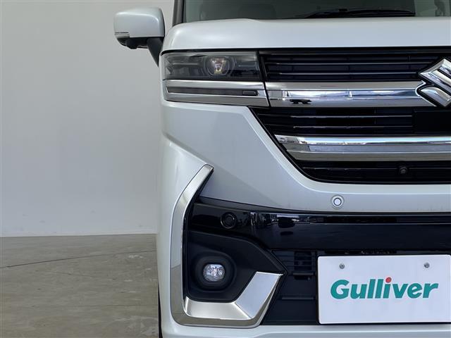 スペーシアカスタム ハイブリッドＸＳ　純正９型ナビ　全方位カメラ　スズキセーフティサポート　デュアルカメラブレーキサポート　誤発進抑制機能　車線逸脱警報機能　ふらつき警報機能　先行車発進お知らせ機能　オートマチックハイビーム　両側電動（38枚目）