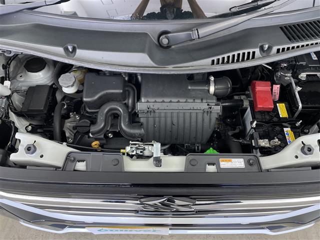 スペーシアカスタム ハイブリッドＸＳ　純正９型ナビ　全方位カメラ　スズキセーフティサポート　デュアルカメラブレーキサポート　誤発進抑制機能　車線逸脱警報機能　ふらつき警報機能　先行車発進お知らせ機能　オートマチックハイビーム　両側電動（40枚目）