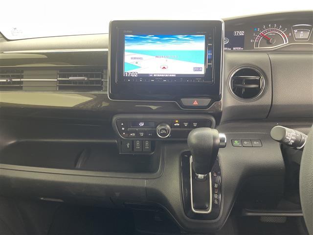 Ｎ－ＢＯＸカスタム Ｇ・Ｌホンダセンシング　純正ＳＤナビ　バックカメラ　ホンダセンシング　衝突軽減ブレーキ　誤発進抑制機能　後方誤発進抑制機能　歩行者事故低減ステアリング　路外逸脱抑制機能　アダプティブ・クルーズ・コントロール　ＬＫＡＳ　ＬＥＤ（15枚目）