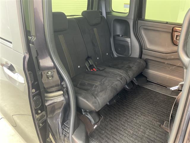 Ｎ－ＢＯＸカスタム Ｇ・Ｌホンダセンシング　純正ＳＤナビ　バックカメラ　ホンダセンシング　衝突軽減ブレーキ　誤発進抑制機能　後方誤発進抑制機能　歩行者事故低減ステアリング　路外逸脱抑制機能　アダプティブ・クルーズ・コントロール　ＬＫＡＳ　ＬＥＤ（23枚目）