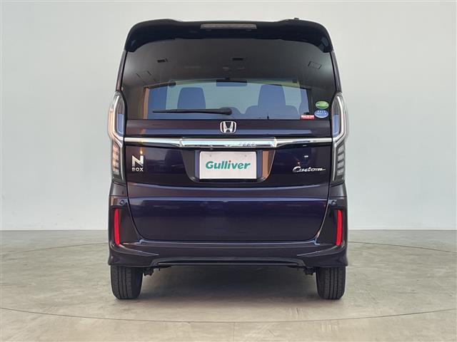 Ｎ－ＢＯＸカスタム Ｇ・Ｌホンダセンシング　純正ＳＤナビ　バックカメラ　ホンダセンシング　衝突軽減ブレーキ　誤発進抑制機能　後方誤発進抑制機能　歩行者事故低減ステアリング　路外逸脱抑制機能　アダプティブ・クルーズ・コントロール　ＬＫＡＳ　ＬＥＤ（27枚目）