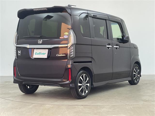 Ｎ－ＢＯＸカスタム Ｇ・Ｌホンダセンシング　純正ＳＤナビ　バックカメラ　ホンダセンシング　衝突軽減ブレーキ　誤発進抑制機能　後方誤発進抑制機能　歩行者事故低減ステアリング　路外逸脱抑制機能　アダプティブ・クルーズ・コントロール　ＬＫＡＳ　ＬＥＤ（29枚目）