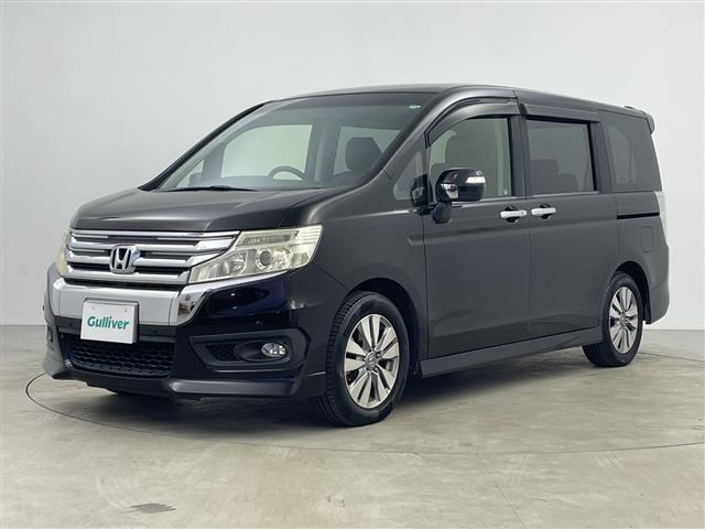 ステップワゴンスパーダ Ｚ　定員８人乗り純正ＳＤナビバックカメラＥＴＣ両側パワースライドドアオートライトパドルシフトステアリングリモコンフルセグテレビフリップダウンモニターＤＶＤ／ＣＤ／ＵＳＢ／ＳＤ／ＦＭコーナーセンサー（33枚目）