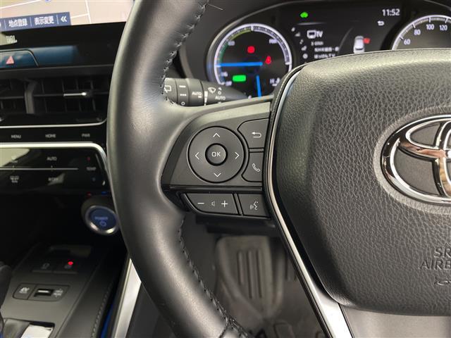 ハリアーハイブリッド Z レザーパッケージ 純正12.3インチディスプレイオーディオナビゲーション/フルセグテレビ/BluetoothビルトインETC2.0デジタルインナーミラーJBLプレミアムサウンドシステムパワーバックドア全方位モニター(6枚目)