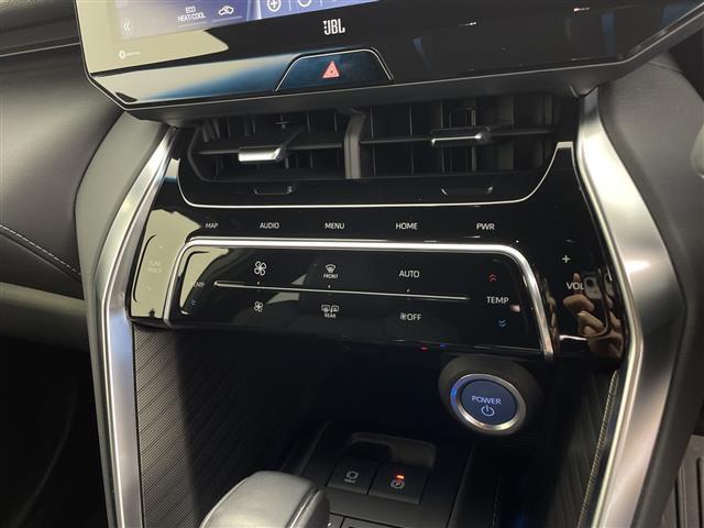 ハリアーハイブリッド Z レザーパッケージ 純正12.3インチディスプレイオーディオナビゲーション/フルセグテレビ/BluetoothビルトインETC2.0デジタルインナーミラーJBLプレミアムサウンドシステムパワーバックドア全方位モニター(21枚目)