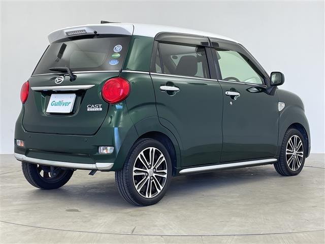 キャスト スタイルＧ　リミテッド　ＳＡＩＩＩ　社外ＳＤナビ　全方位カメラ　衝突被害軽減システム　オートマチックハイビーム　コムテックドライブレコーダー　レーンキープアシスト　横滑り防止装置　アイドリングストップ　ヘッドライトレベライザー　ＬＥＤ（34枚目）