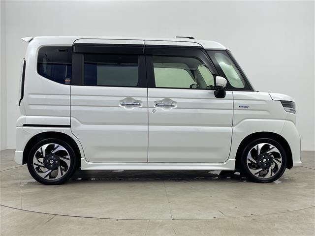 スペーシアカスタム ハイブリッドＸＳターボ　純正ナビ　全周囲カメラ　デュアルセンサーブレーキサポート　車線逸脱警報　車線支援　ＡＣＣ　両側パワースライドドア　シートヒーター　ステアリングヒーター　ＨＵＤ　横滑り防止装置　ステアリングリモコン（32枚目）