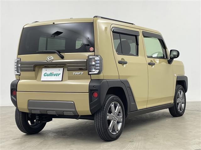 タフト Ｇ　ダーククロムベンチャー　社外ナビ　スマートアシスト　Ｂｌｕｅｔｏｏｔｈ　フルセグＴＶ　スカイルーフトップ　電動パーキングブレーキ　オートホールド　バックカメラ　ＬＥＤヘッドライト　オートマチックハイビーム　シートヒーター（32枚目）