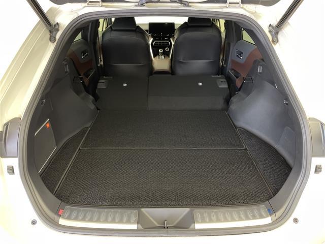 ハリアー Ｚ　純正ナビ　ＦＭ　ＡＭ　ＵＳＢ　ＡＵＸ　Ｂｌｕｅｔｏｏｔｈ　フルセグテレビ　パノラミックビューモニター　ＪＢＬプレミアムサウンド　社外フロアマット　レーダークルーズコントロール　パワーバックドア（22枚目）