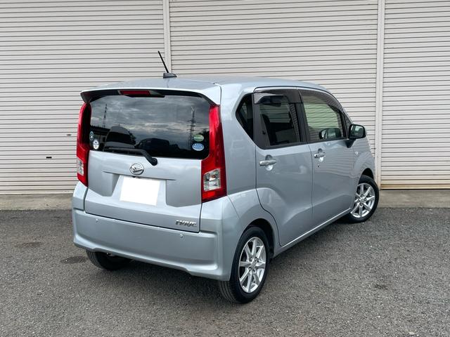 ムーヴ Ｘ　ＳＡ　ウォーターポンプ、ベルト交換済み♪　ディスプレイオーディオ　ＥＴＣ　オートエアコン　プッシュスタート　純正アルミ　オートエアコン（3枚目）