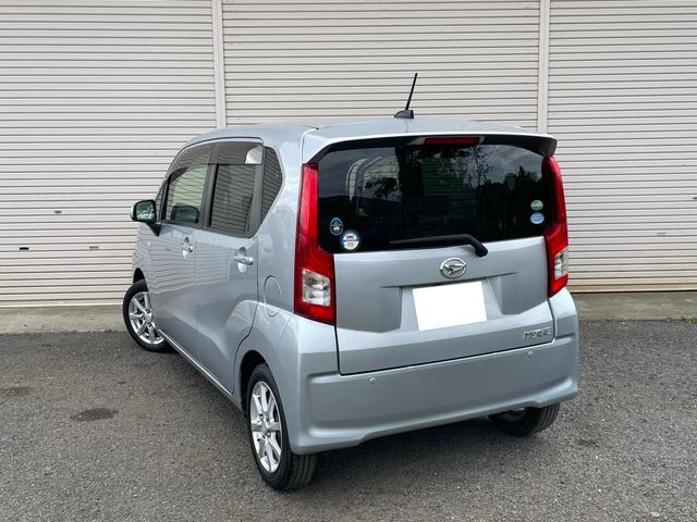 ムーヴ Ｘ　ＳＡ　ウォーターポンプ、ベルト交換済み♪　ディスプレイオーディオ　ＥＴＣ　オートエアコン　プッシュスタート　純正アルミ　オートエアコン（4枚目）