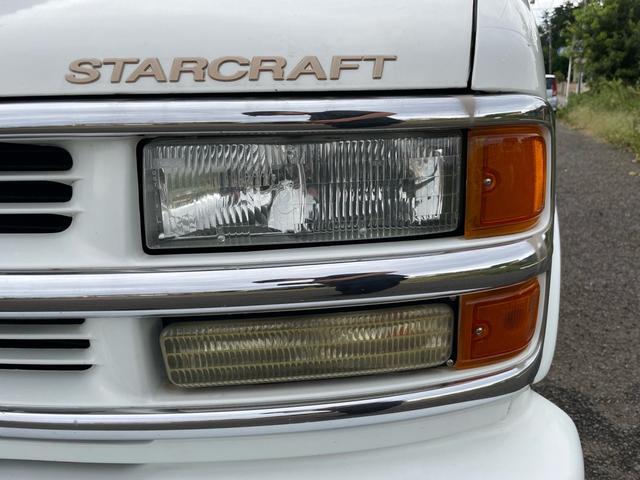 シボレーエクスプレス 　スタークラフト　左ハン　ＴＶナビ　後席ＴＶ　バックカメラ　レザーシート　サブバッテリー　フルフラット（22枚目）