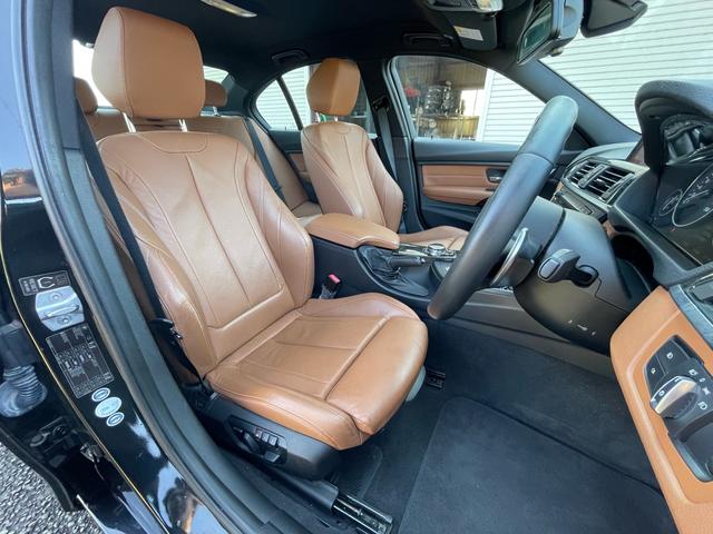 ３シリーズ ３２０ｉ　Ｍスポーツ　Ｍスポーツ　キャメルレザーシート　電動シート　１９インチアルミ　ＢＴナビ　バックカメラ　レーダー探知機（15枚目）