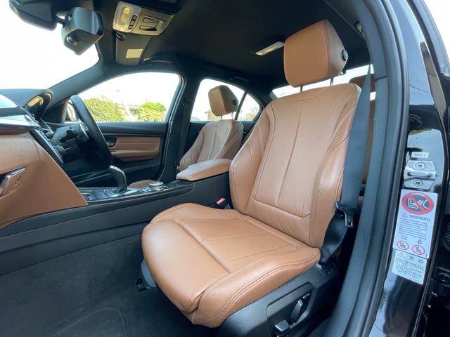 ３シリーズ ３２０ｉ　Ｍスポーツ　Ｍスポーツ　キャメルレザーシート　電動シート　１９インチアルミ　ＢＴナビ　バックカメラ　レーダー探知機（16枚目）