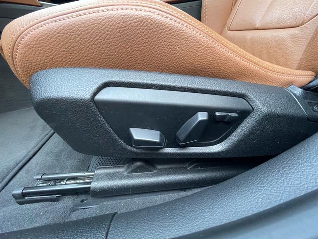 ３シリーズ ３２０ｉ　Ｍスポーツ　Ｍスポーツ　キャメルレザーシート　電動シート　１９インチアルミ　ＢＴナビ　バックカメラ　レーダー探知機（21枚目）