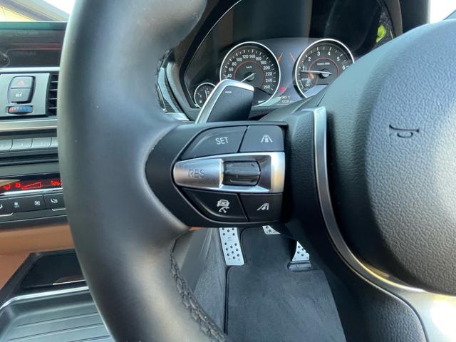 ３シリーズ ３２０ｉ　Ｍスポーツ　Ｍスポーツ　キャメルレザーシート　電動シート　１９インチアルミ　ＢＴナビ　バックカメラ　レーダー探知機（25枚目）