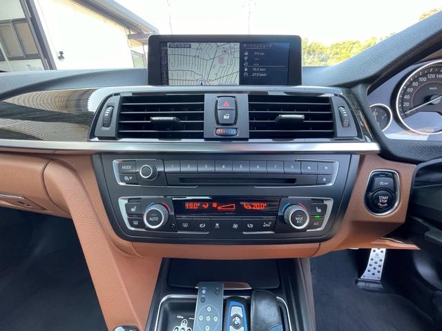 ３シリーズ ３２０ｉ　Ｍスポーツ　Ｍスポーツ　キャメルレザーシート　電動シート　１９インチアルミ　ＢＴナビ　バックカメラ　レーダー探知機（31枚目）