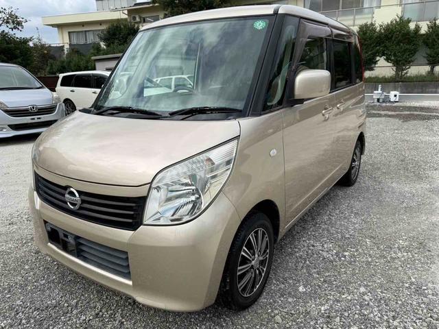 ルークス Ｅ　両側スライドドア　スマートキー　電動格納ミラー　ベンチシート　ＣＶＴ　盗難防止システム　ＡＢＳ　ＣＤ　アルミホイール　衝突安全ボディ　エアコン　パワーステアリング　パワーウィンドウ　運転席エアバッグ（12枚目）