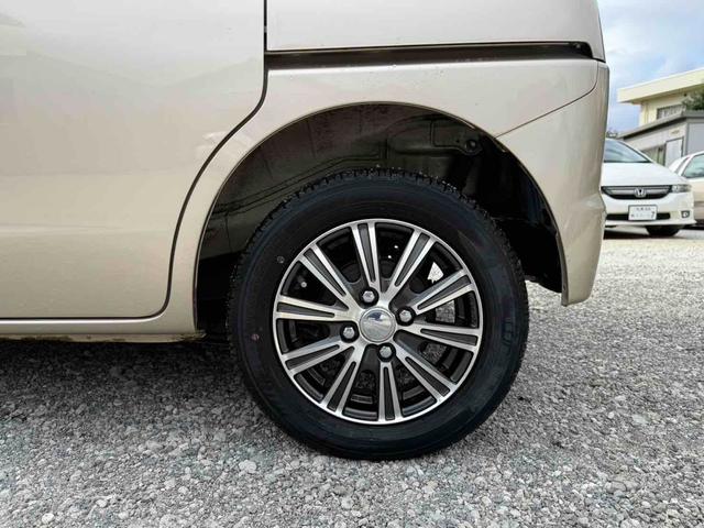 ルークス Ｅ　両側スライドドア　スマートキー　電動格納ミラー　ベンチシート　ＣＶＴ　盗難防止システム　ＡＢＳ　ＣＤ　アルミホイール　衝突安全ボディ　エアコン　パワーステアリング　パワーウィンドウ　運転席エアバッグ（23枚目）