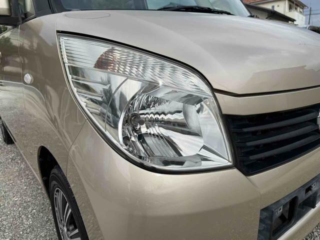ルークス Ｅ　両側スライドドア　スマートキー　電動格納ミラー　ベンチシート　ＣＶＴ　盗難防止システム　ＡＢＳ　ＣＤ　アルミホイール　衝突安全ボディ　エアコン　パワーステアリング　パワーウィンドウ　運転席エアバッグ（24枚目）