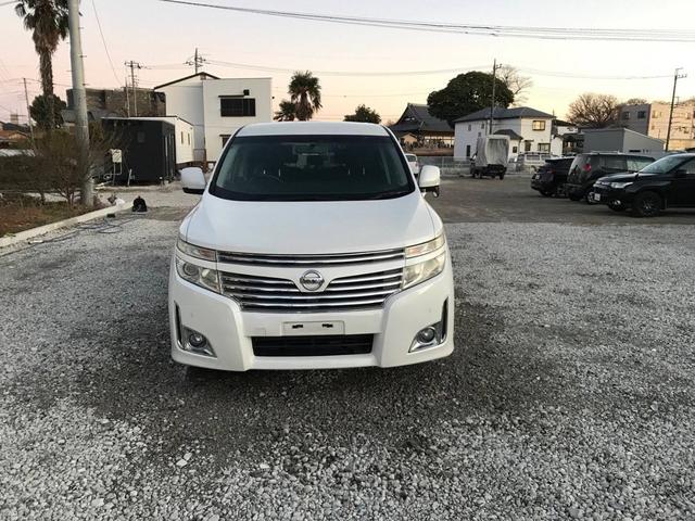 エルグランド 250ハイウェイスターブラックレザー 黒革 バックカメラ ドラレコ ETC(2枚目)