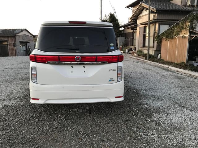 エルグランド 250ハイウェイスターブラックレザー 黒革 バックカメラ ドラレコ ETC(8枚目)