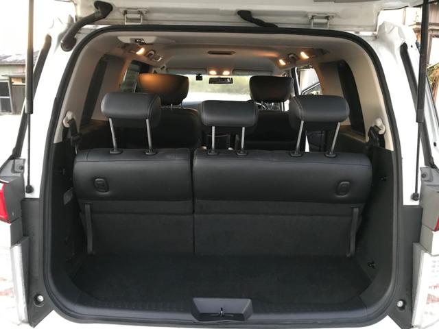 エルグランド 250ハイウェイスターブラックレザー 黒革 バックカメラ ドラレコ ETC(15枚目)