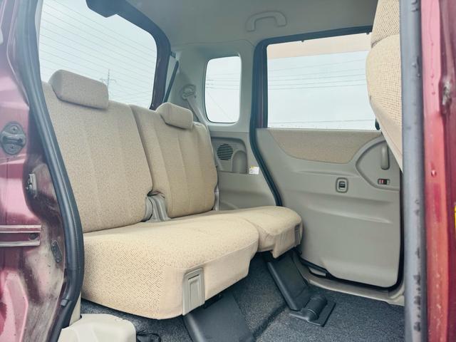 パレット Ｘ　４ＷＤ　シートヒーター　四駆　セキュリティー　エアバック　パワーウインド　電動格納式ドアミラー　ＡＡＣ　スマキー　ＰＳ　ＡＢＳ付き　ベンチシートフルフラット　ＵＳＢ接続　サイドエアバッグ衝突安全ボディ（21枚目）