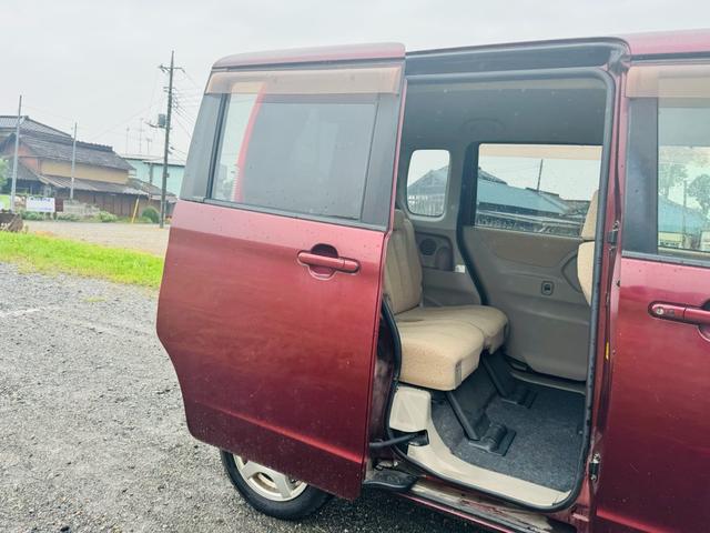 パレット Ｘ　４ＷＤ　シートヒーター　四駆　セキュリティー　エアバック　パワーウインド　電動格納式ドアミラー　ＡＡＣ　スマキー　ＰＳ　ＡＢＳ付き　ベンチシートフルフラット　ＵＳＢ接続　サイドエアバッグ衝突安全ボディ（23枚目）
