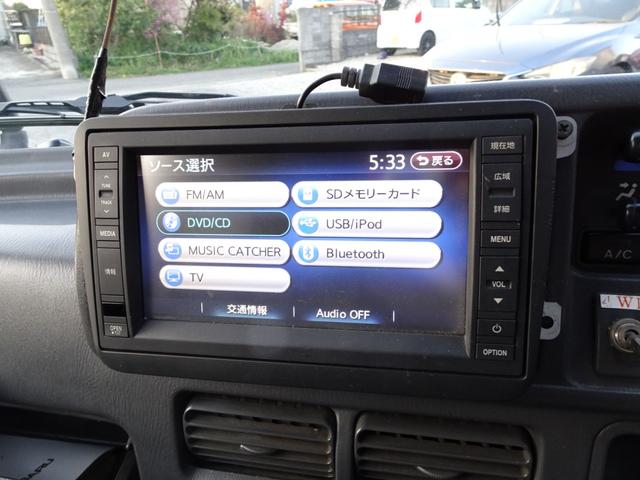 ＶＢ　４ＷＤ　軽バン　ＭＴ　ナビ　ＴＶ　両側スライドドア　アルミホイール　エアコン　運転席エアバッグ　ＣＤ　ＤＶＤ再生　ＵＳＢ　Ｂｌｕｅｔｏｏｔｈ(4枚目)