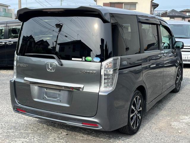 ステップワゴンスパーダ Ｚ　クールスピリット　ＥＴＣ　バックカメラ　ナビ　オートクルーズコントロール　両側電動スライドドア　ＨＩＤ　スマートキー　アイドリングストップ　後席モニター　３列シート　ＣＶＴ　アルミホイール　盗難防止システム（16枚目）
