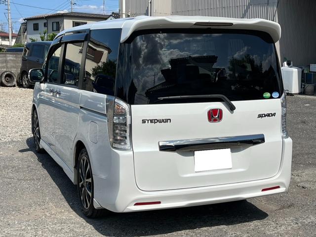 ステップワゴンスパーダ Ｚ　クールスピリット　ＥＴＣ　バックカメラ　オートクルーズコントロール　両側電動スライドドア　ＨＩＤ　スマートキー　アイドリングストップ　３列シート　ＣＶＴ　アルミホイール　盗難防止システム　衝突安全ボディ　ＡＢＳ　ＥＳＣ（18枚目）