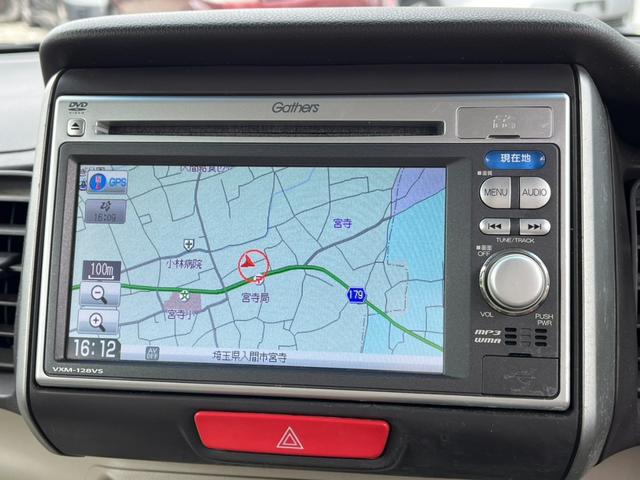 Ｎ－ＢＯＸ Ｇ・ターボパッケージ　全国対応１年保証付き　４ＷＤ　ナビ　ＴＶ　オートクルーズコントロール　スマートキー　アイドリングストップ　ベンチシート　ＣＶＴ　盗難防止システム　ＡＢＳ　ＥＳＣ　ＣＤ　ＤＶＤ再生　ＵＳＢ（4枚目）