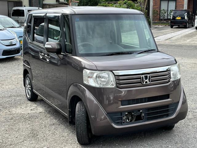 Ｎ－ＢＯＸ Ｇ・ターボパッケージ　全国対応１年保証付き　４ＷＤ　ナビ　ＴＶ　オートクルーズコントロール　スマートキー　アイドリングストップ　ベンチシート　ＣＶＴ　盗難防止システム　ＡＢＳ　ＥＳＣ　ＣＤ　ＤＶＤ再生　ＵＳＢ（13枚目）