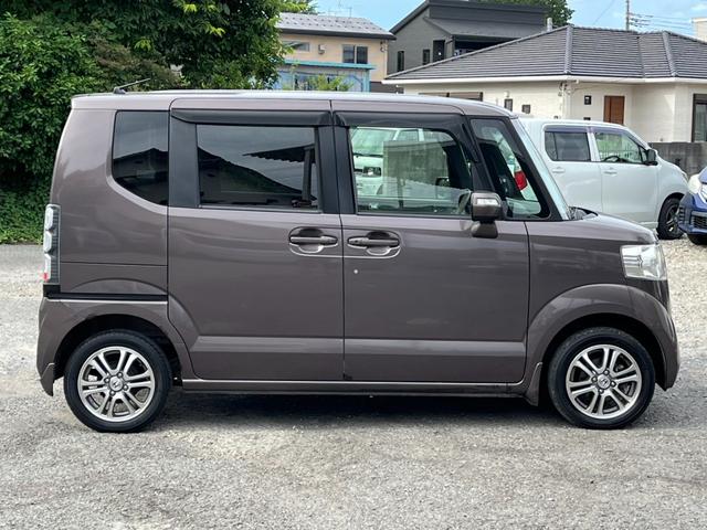 Ｎ－ＢＯＸ Ｇ・ターボパッケージ　全国対応１年保証付き　４ＷＤ　ナビ　ＴＶ　オートクルーズコントロール　スマートキー　アイドリングストップ　ベンチシート　ＣＶＴ　盗難防止システム　ＡＢＳ　ＥＳＣ　ＣＤ　ＤＶＤ再生　ＵＳＢ（14枚目）