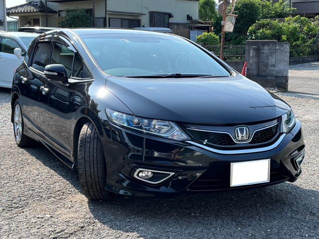 ジェイド ハイブリッドＸ　バックカメラ　フロントカメラ　ナビ　ＴＶ　オートクルーズコントロール　レーンアシスト　衝突被害軽減システム　オートライト　ＬＥＤヘッドランプ　スマートキー　３列シート　ＡＴ　アルミホイール　ＣＤ（18枚目）