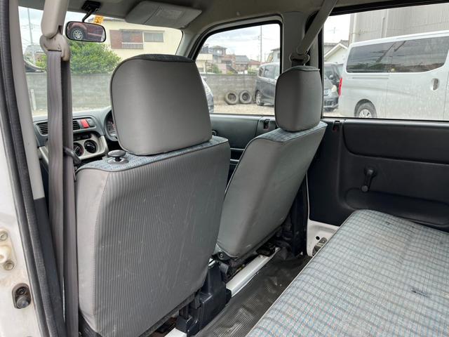 アクティバン ＳＤＸ　４ＷＤ　ＡＴ　両側スライドドア　エアコン　運転席エアバッグ　助手席エアバッグ（8枚目）
