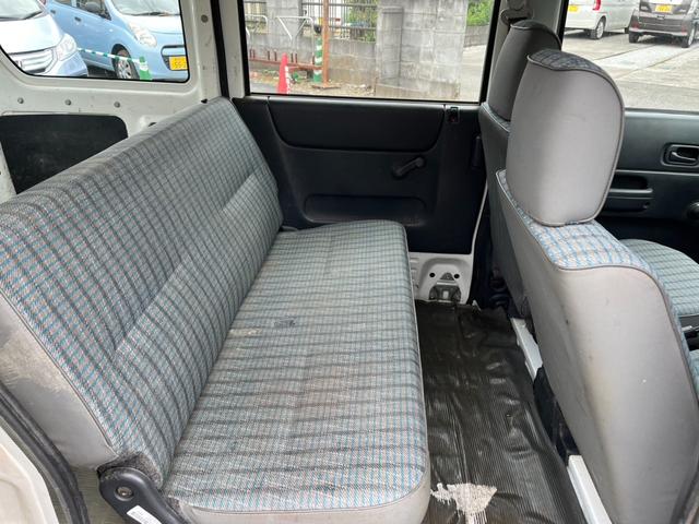 アクティバン ＳＤＸ　４ＷＤ　ＡＴ　両側スライドドア　エアコン　運転席エアバッグ　助手席エアバッグ（9枚目）