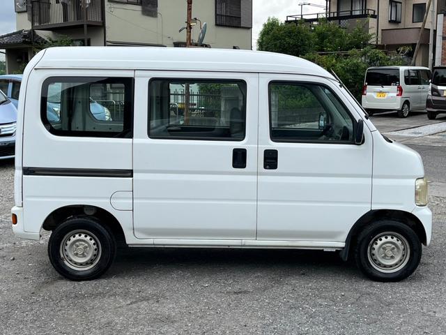 アクティバン ＳＤＸ　４ＷＤ　ＡＴ　両側スライドドア　エアコン　運転席エアバッグ　助手席エアバッグ（12枚目）