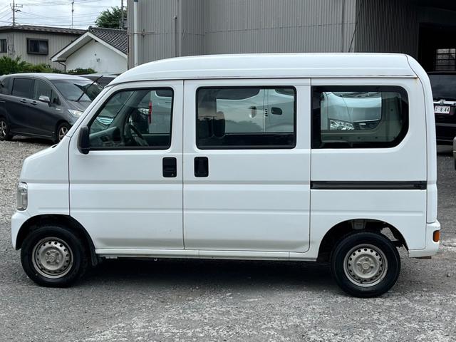 アクティバン ＳＤＸ　４ＷＤ　ＡＴ　両側スライドドア　エアコン　運転席エアバッグ　助手席エアバッグ（13枚目）