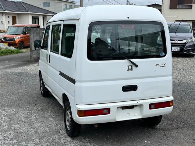アクティバン ＳＤＸ　４ＷＤ　ＡＴ　両側スライドドア　エアコン　運転席エアバッグ　助手席エアバッグ（16枚目）