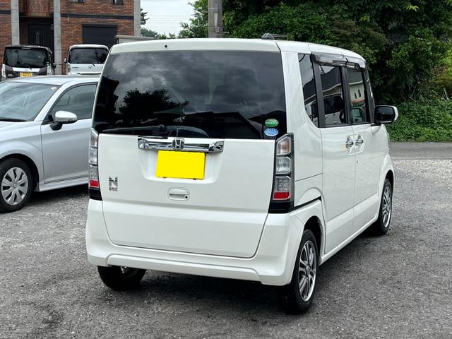 Ｎ－ＢＯＸ Ｇ　ターボＳＳパッケージ　全国対応１年保証付き　バックカメラ　両側電動スライドドア　ナビ　ＴＶ　　ＨＩＤ　スマートキー　アイドリングストップ　ベンチシート　後席モニター　ＣＶＴ　盗難防止システム　ＡＢＳ　ＥＳＣ　ＣＤ（19枚目）