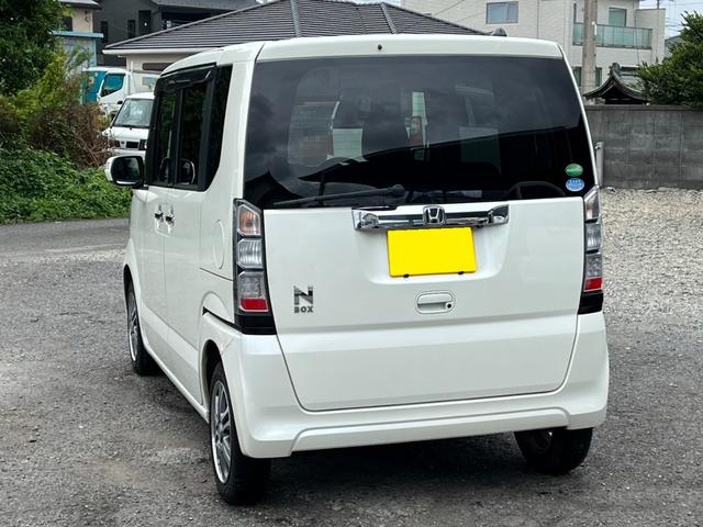 Ｎ－ＢＯＸ Ｇ　ターボＳＳパッケージ　全国対応１年保証付き　バックカメラ　両側電動スライドドア　ナビ　ＴＶ　　ＨＩＤ　スマートキー　アイドリングストップ　ベンチシート　後席モニター　ＣＶＴ　盗難防止システム　ＡＢＳ　ＥＳＣ　ＣＤ（21枚目）