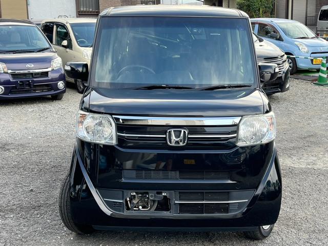 Ｎ－ＢＯＸ Ｇ　ＳＳパッケージ　ＥＴＣ　両側スライド・片側電動　ナビ　ＴＶ　ＨＩＤ　スマートキー　アイドリングストップ　シートヒーター　ベンチシート　ＣＶＴ　盗難防止システム　ＡＢＳ　ＥＳＣ　ＣＤ（13枚目）